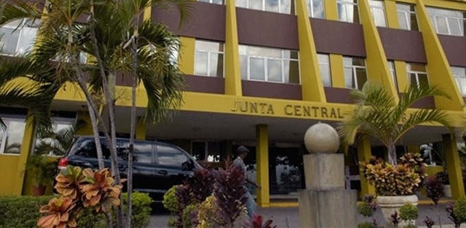 Junta Cenral Electoral fachada