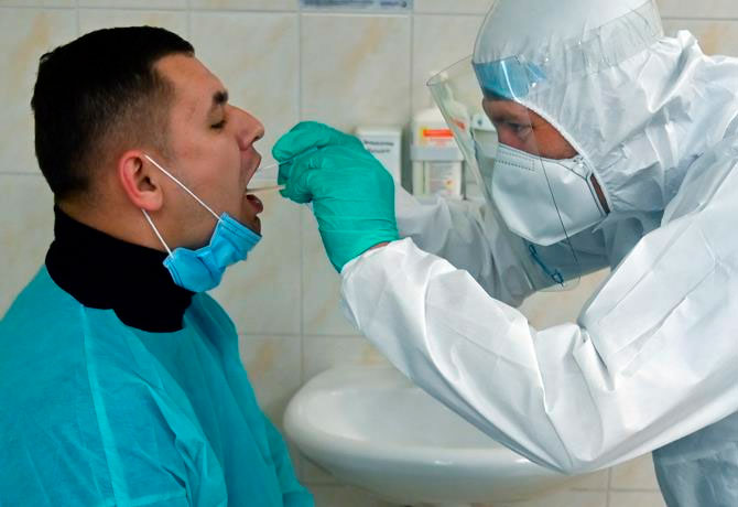 Registran 3,614 casos de Coronavirus en RD