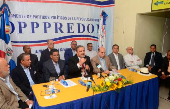 Partidos politicos elecciones FE