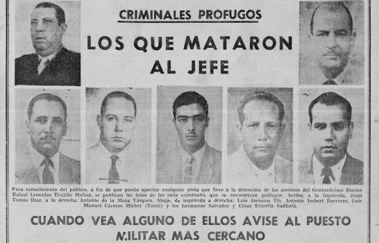 Criminales profugos FE