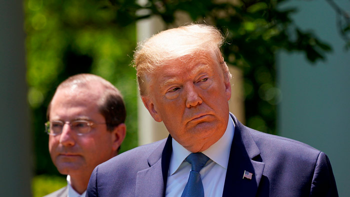Donald Trump pte USA FE