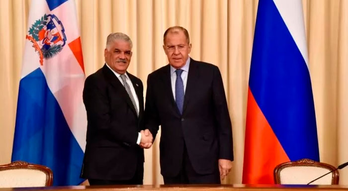 Miguel Vargas PRD Serguei Lavrov ruso FE