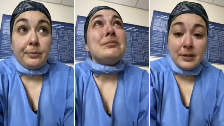 Enfermera denuncia en hospitales NY “están asesinando a latinos y negros” 1 Nicole Sirotek enfermera NY FE