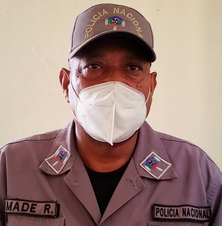 Coronel Madé Ramírez resalta uso de mascarilla (+vídeo) 5 Coronel Madé Ramírez resalta uso de mascarilla (+vídeo)