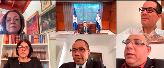 Todos los tribunales del país trabajarán de manera virtual desde el 1 de julio 3 Todos los tribunales del país trabajarán de manera virtual desde el 1 de julio