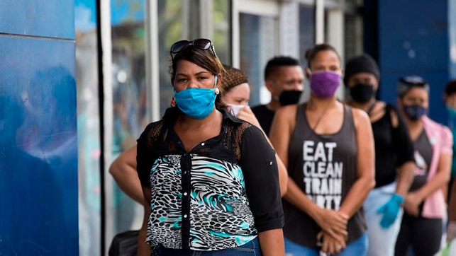 Salud reporta solo dos muertes en RD pero 405 casos nuevos Covid