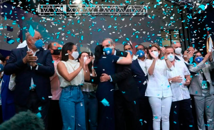 Abinader señala que gobernará con “unidad, determinación y prudencia”