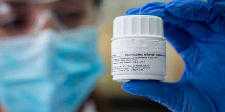 Rusia presenta Avifavir, medicamento que curaría la COVID entre 4 y 10 días (+vídeo) 1 Rusia medicamento Avifavir Covid 19