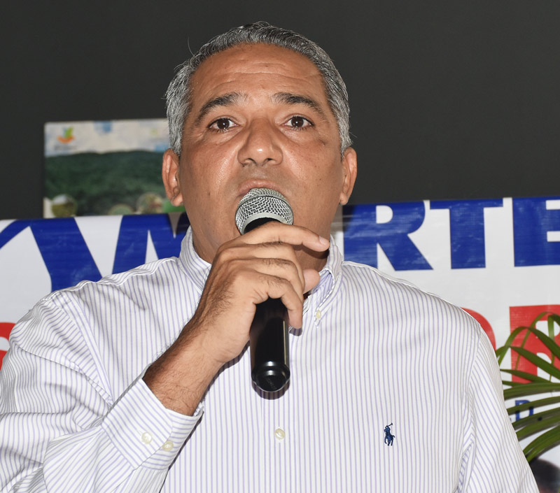 Yanser Fernandez director campana PRM