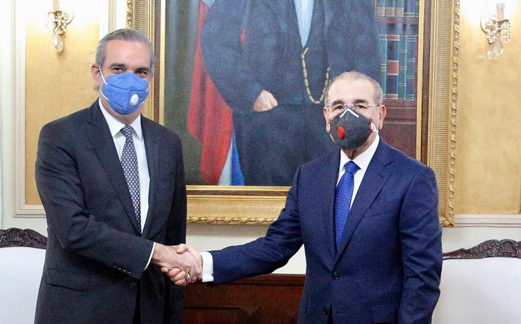 Danilo Medina no estaría presente en la toma de posesión de Luis Abinader