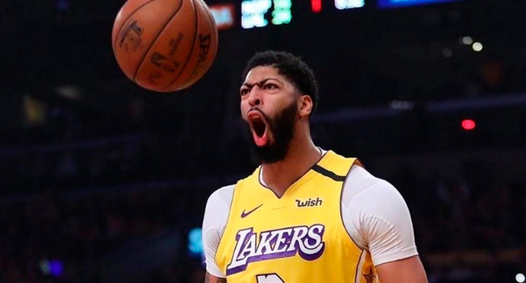 Anthony Davis: “Estaremos listos para salir y competir”
