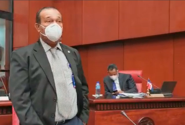 Senador Antonio Marte: aserraderos tienen ríos secos (+vídeo)