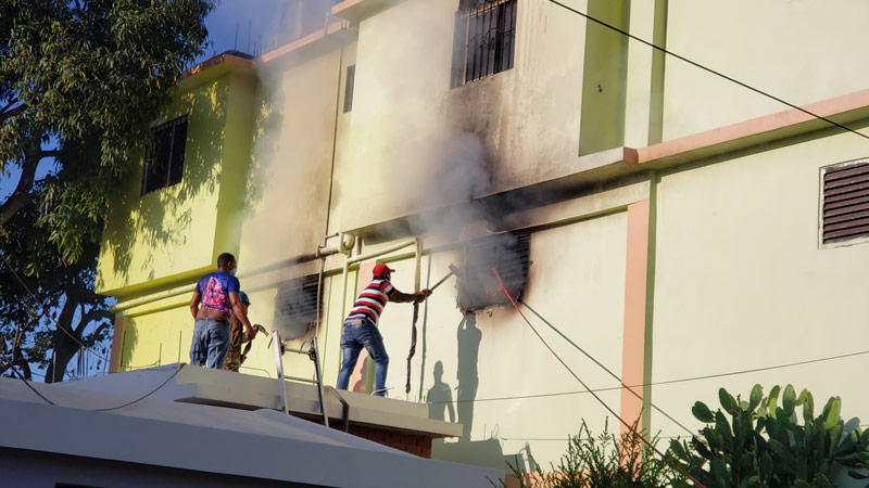 Bomberos RD heroes 3