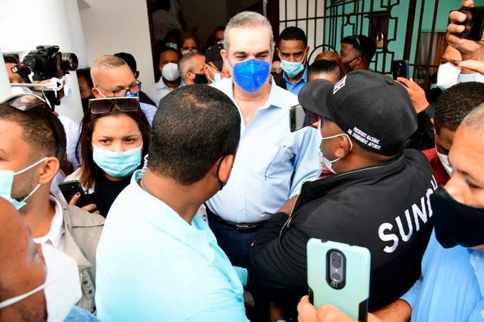 CMD se desvincula de incidente ocurrido ayer cuando el presidente Abinader visitaba el hospital Antonio Musa