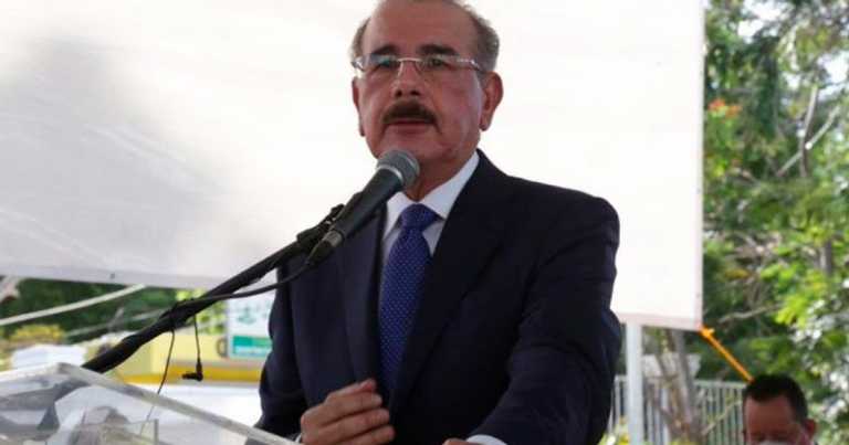 Danilo dice que peledeístas no hacían nada si no había dinero de por medio