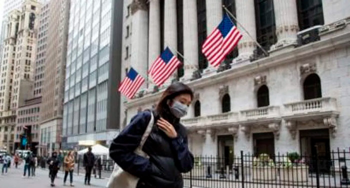 Edificio bandera USA FE