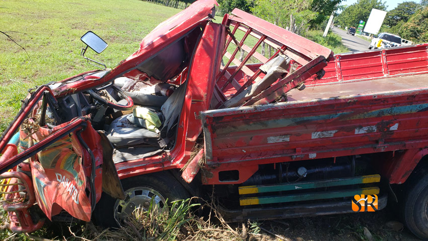 Sabanetasr Deslizamiento camion Guanal 1
