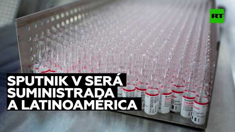Hasta 100 millones de dosis de la vacuna rusa contra el coronavirus Sputnik V serán suministradas a Latinoamérica