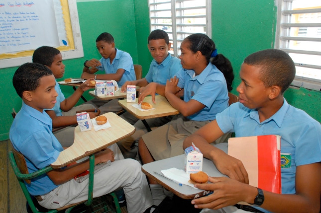 Ano escolar ninos FE