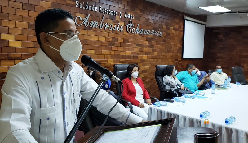 Freddy Garcia discurso