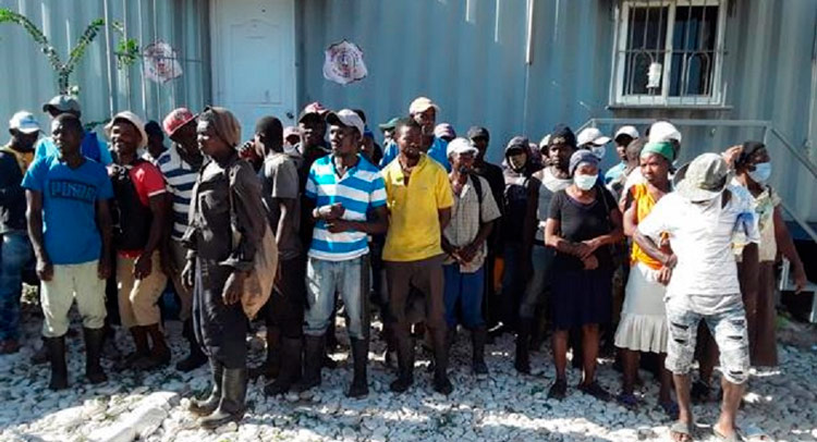 RD devuelve a su país decenas de haitianos cruzaron frontera sin permiso