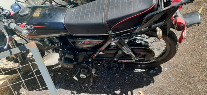 Haitiano resulta lesionado