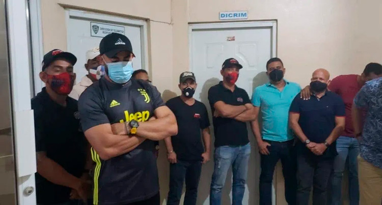 Musico Banda Real detenidos FE