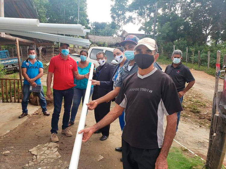 Indenor realiza donativo