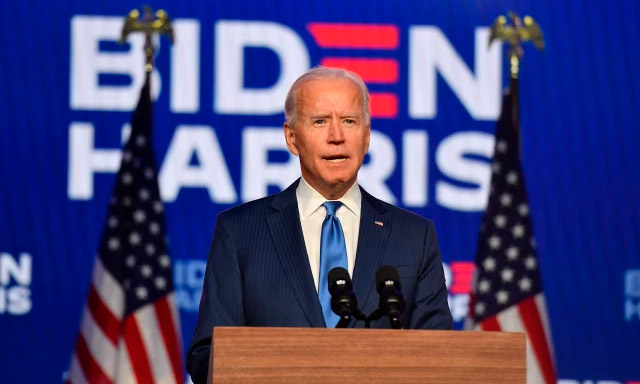 Biden roza la victoria en EE.UU. tras la cuarta noche de un agónico escrutinio