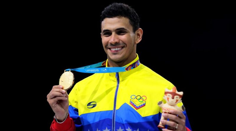 Un campeón olímpico trabaja como repartidor 1 Limardo 14 800x445 1