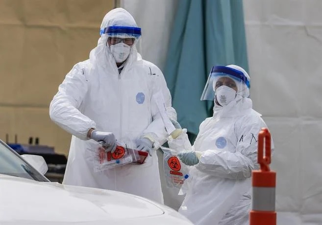 EEUU: Más de 2,000 muertos por la COVID-19 y 200,000 casos en 24 horas