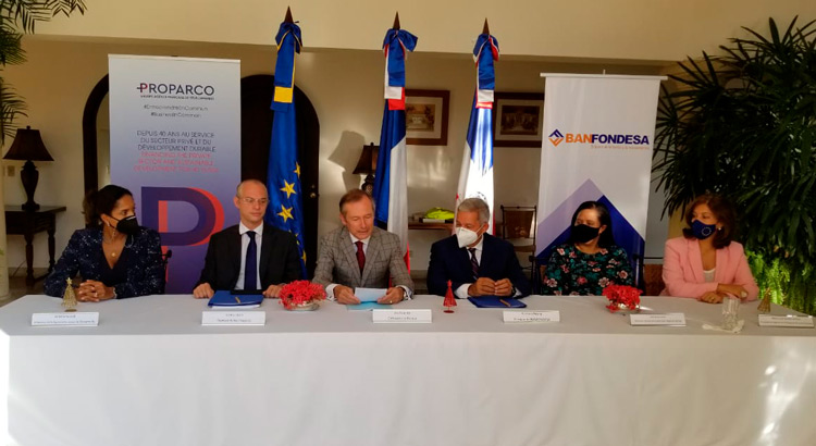 Banfondesa Proparco acuerdo