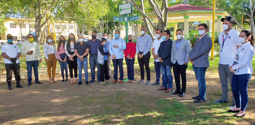 El Consejo Municipal de Desarrollo recibió el apoyo de Coopsano rotulación calles en Sabaneta (+vídeo) 2 Coopsano ayuntamiento Sabaneta calles