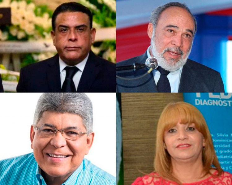 Todo listo para las medidas de coerción este domingo a exfucionarios acusados de corrupción