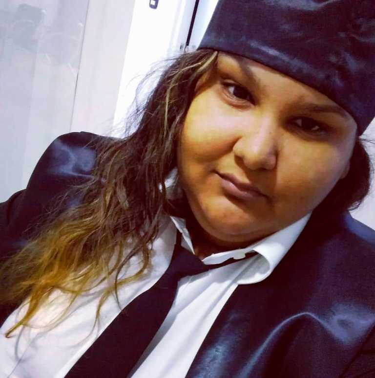 Valiente, así es Karyleen Saint-Hilaire