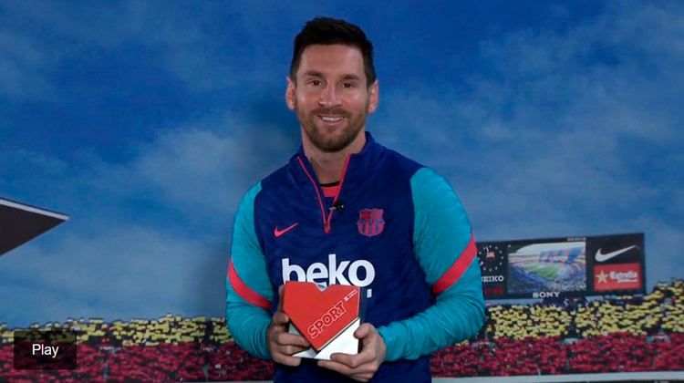 Lionel Messi recibió el premio “más especial”: “Es diferente a todo lo que me tocó ganar” 5 Lionel Messi recibió el premio “más especial”: “Es diferente a todo lo que me tocó ganar”