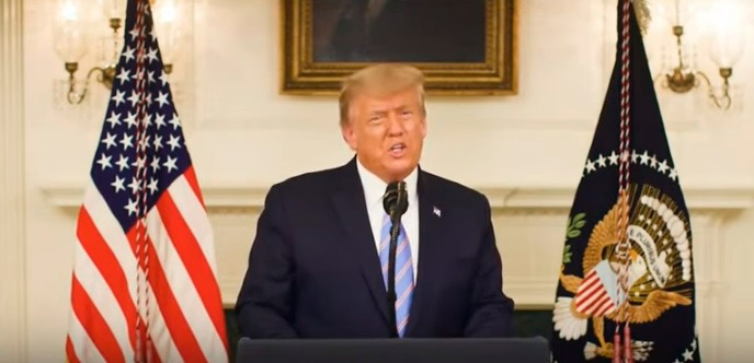 EE.UU: Trump reconoce derrota ante amenaza de destitución por el asalto 3 EE.UU: Trump reconoce derrota ante amenaza de destitución por el asalto