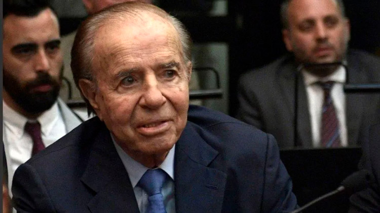 Muere expresidente Carlos Menem, icono del ultraliberalismo argentino (+vídeo)