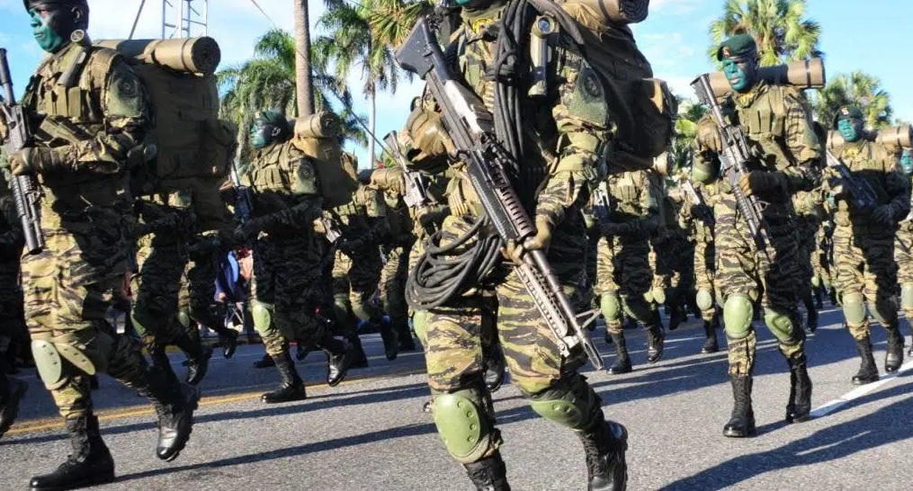 República Dominicana despliega 7.200 soldados en la frontera ante crisis en Haití 1 despliegue crisis haiti