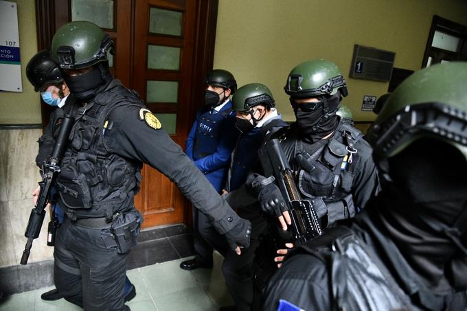 Ratifican medida coerción a los implicados en Anti Pulpo