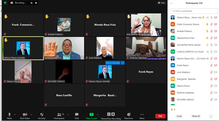 CDP Santiago celebra Asamblea General ordinaria