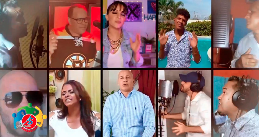 Ciber Abrazo Sabanetero artistas