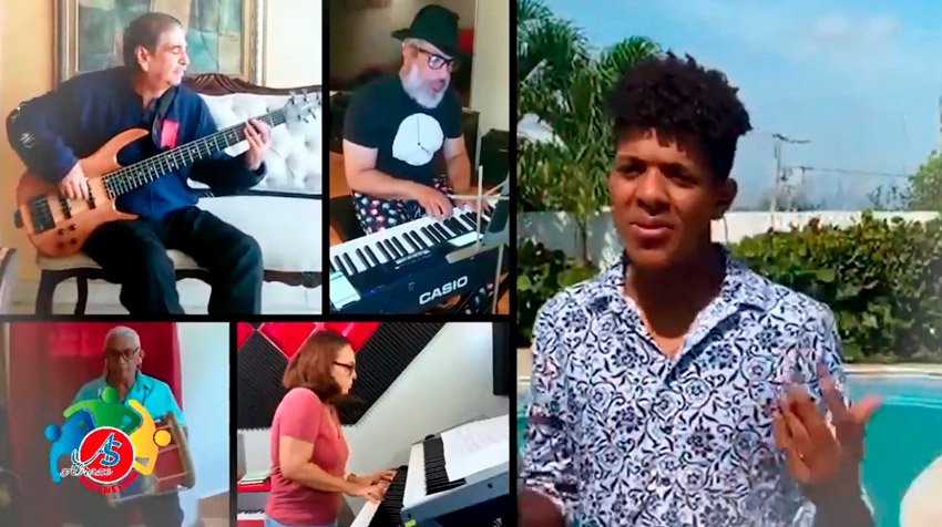 Ciber Abrazo Sabanetero artistas 2