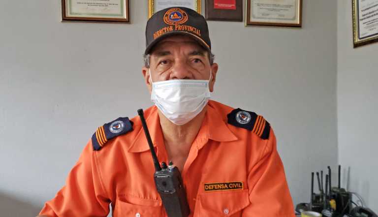 Director de la Defensa Civil anuncia clausura de balnearios por riesgos