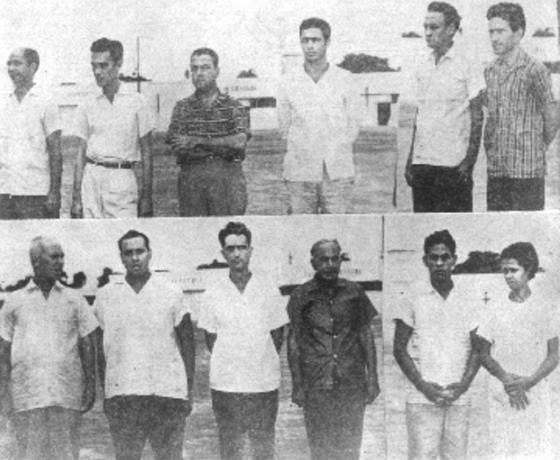 La cacería contra todo lo que olía a autores del tiranicidio