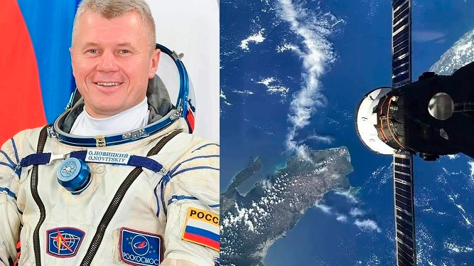 Abinader agradece astronauta haya descrito RD como ‘paraíso en la tierra’