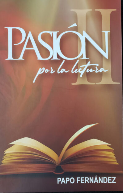 Papo Fernández pone libro en circulación (+vídeo) 2 Papo Fernandez Pasion lectura libro