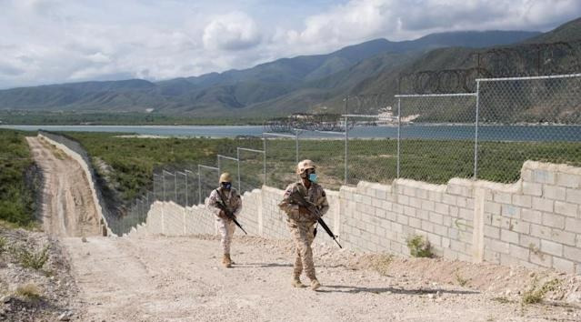 República Dominicana ha construido 23 kms de verja en frontera con Haití