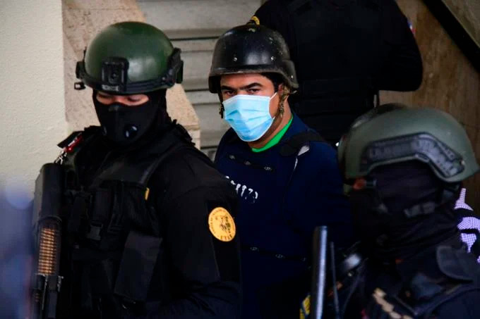 Luis Dicent pensó suicidarse, pero decidió no hacerlo para limpiar su nombre