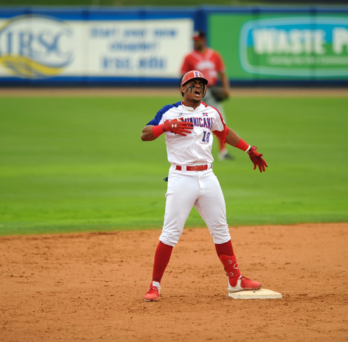 Rodríguez decide victoria de RD sobre Canadá